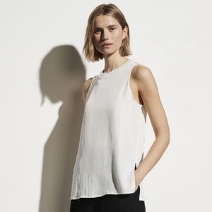 Vince White Tank Top